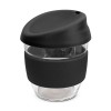 Mini Borosilicate Cups black